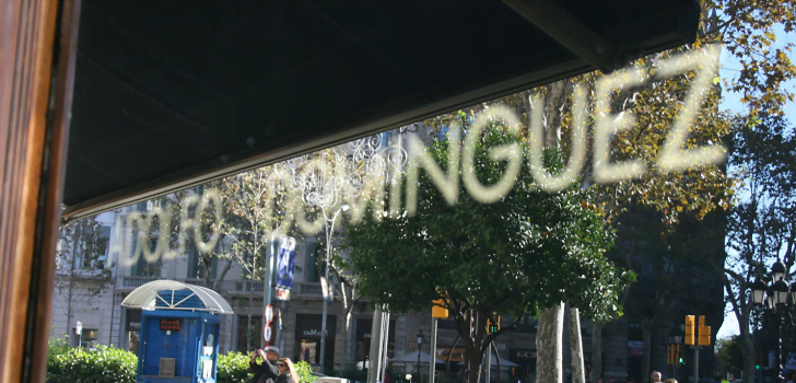 Un nefrólogo y un periodista, los nuevos compañeros de Adolfo Domínguez Un nefrólogo y un periodista, los nuevos compañeros de Adolfo Domínguez